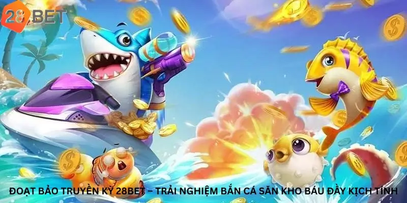 Đoạt Bảo Truyền Kỳ 28bet – Trải Nghiệm Bắn Cá Săn Kho Báu Đầy Kịch Tính