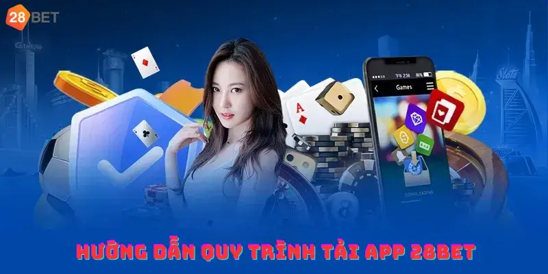 Hướng dẫn quy trình tải App 28bet