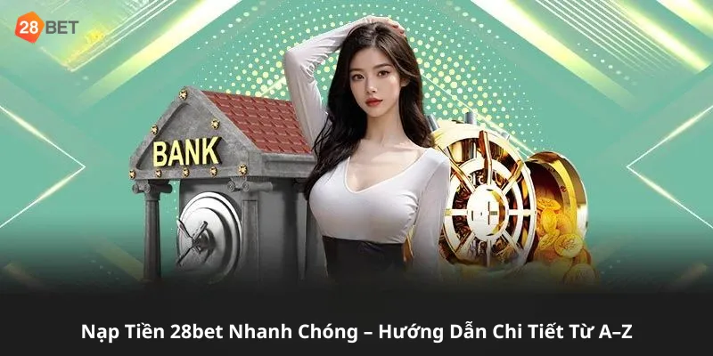 Nạp tiền 28bet nhanh chóng nhờ hệ thống tối ưu